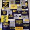 Michigan Pride Quilt Blanket Lv01  Quilt
